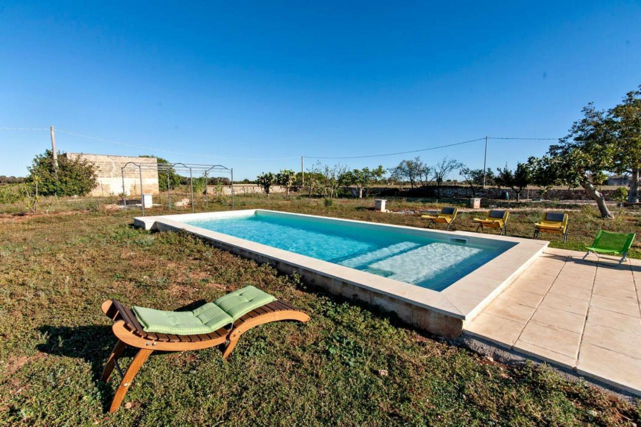 Casina Solatia Bed & Breakfast Nardò Eksteriør bilde